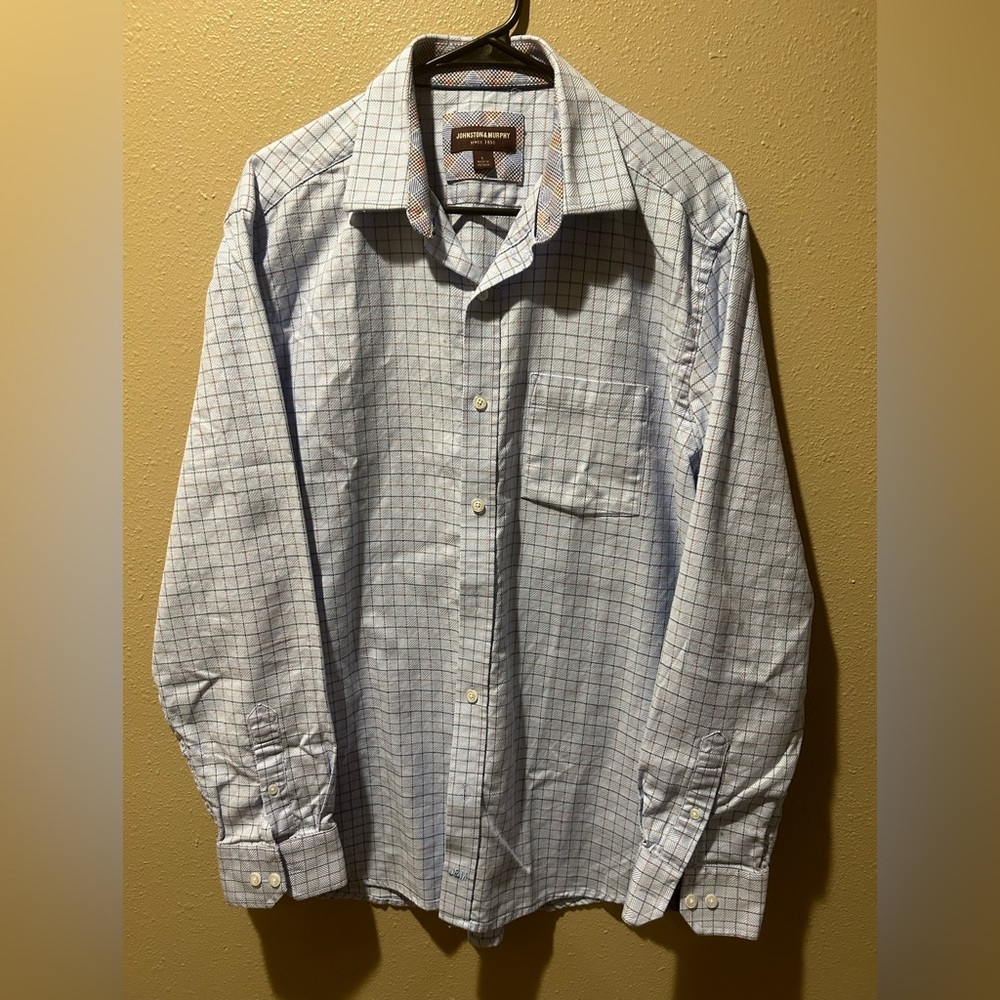 Johnston & Murphy‎ LS Button Down